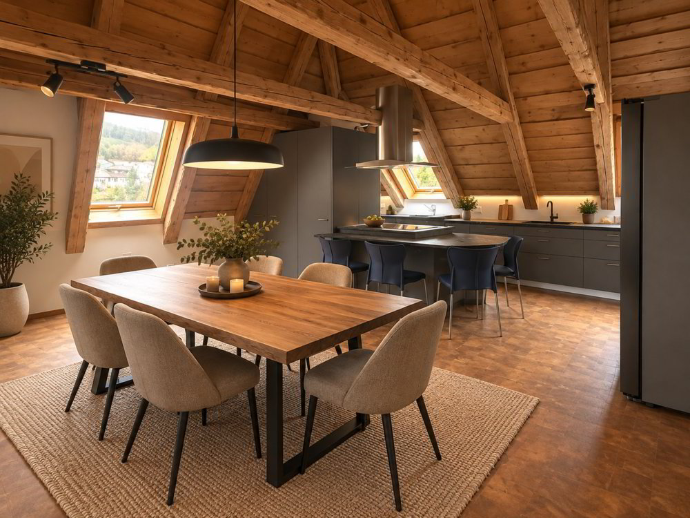 Wohnung – Sonvilier - Ansicht 2