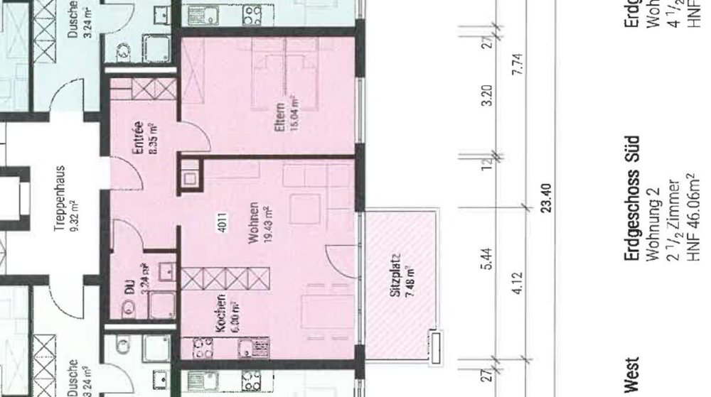 Appartement 2.5 pièces à louer à Altishofen - image 1/6