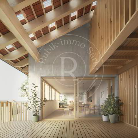 Wohnung – Berlens