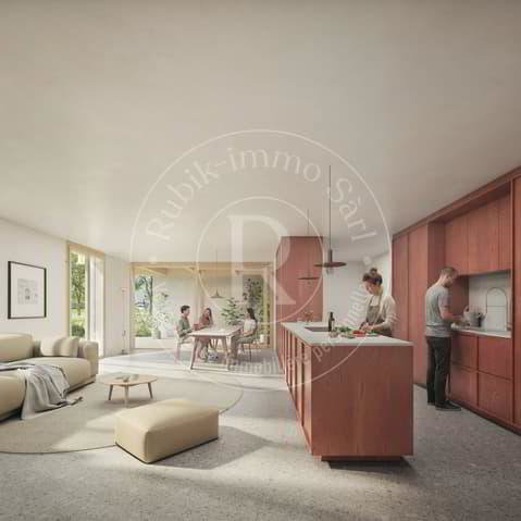 Wohnung – Berlens - Ansicht 2