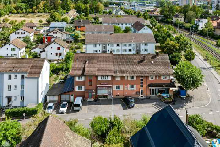 Attraktives Wohn- und Geschäftshaus im Möösliquartier - Ansicht 4