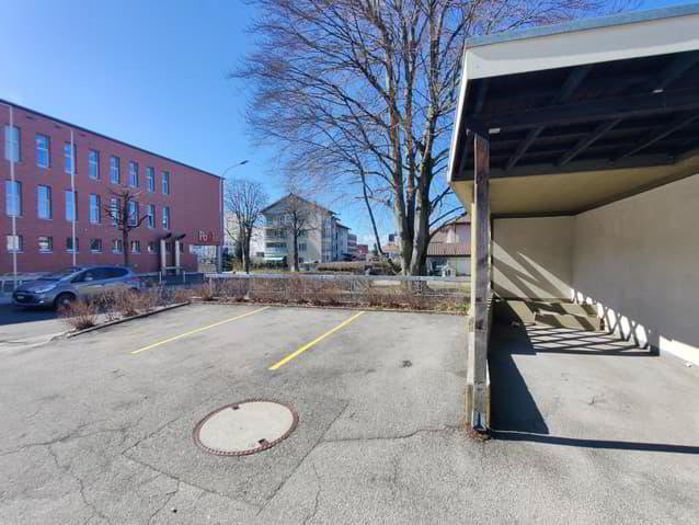 null Zimmer Parkplatz, Garage zu vermieten in Düdingen - Bild 1/3