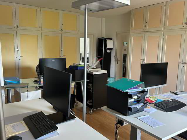 Helles Büro an zentraler Lage in Murten - 4 Zimmer, 78 m² - Ansicht 2