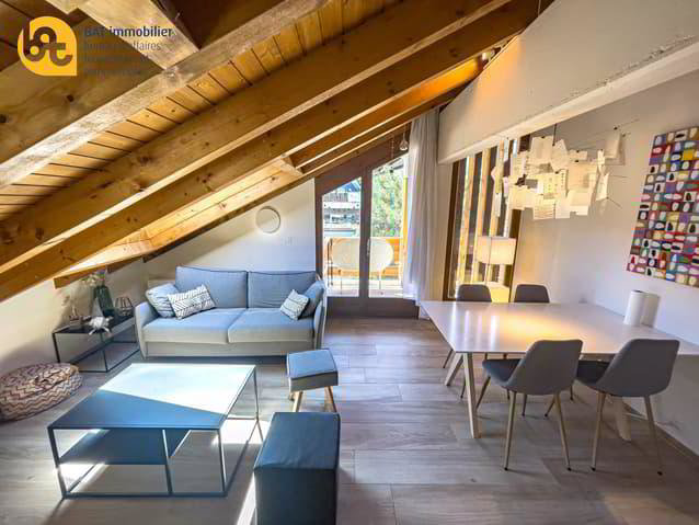 2 Zimmer Wohnung zu vermieten in Vercorin - Bild 1/12