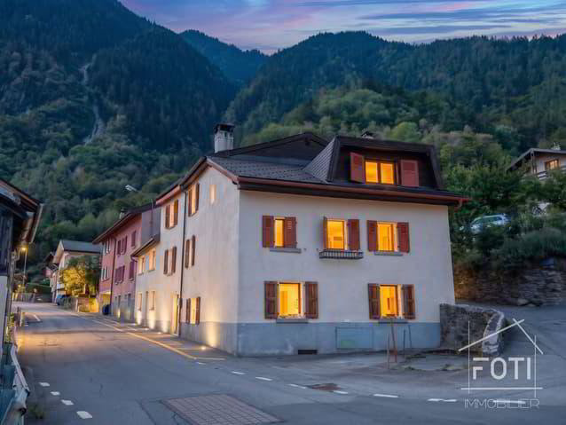 null Zimmer Büro zum verkaufen in Martigny-Croix - Bild 1/12