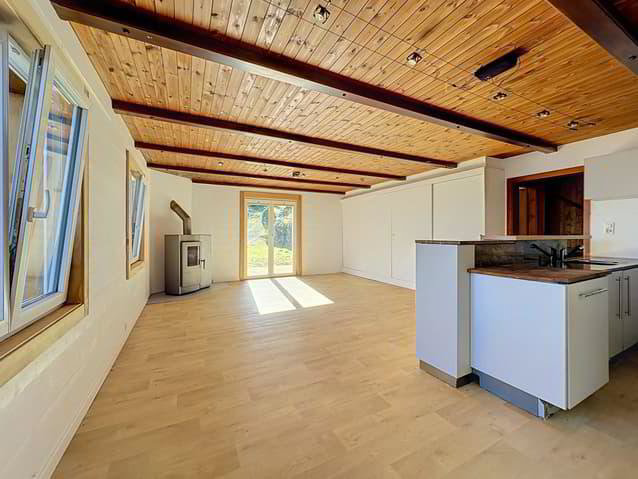Haus – Les Giettes - Ansicht 2