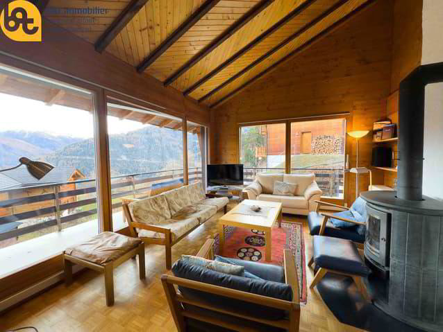 Maison 4 pièces à louer à Vercorin - image 1/13