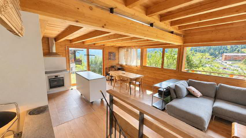 Haus – Vercorin - Ansicht 2