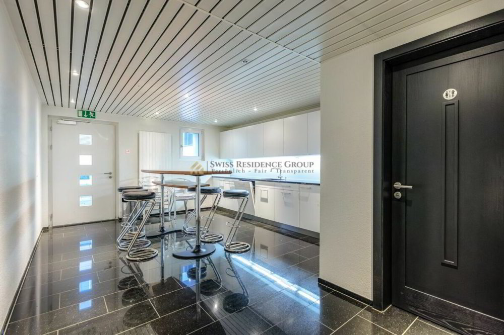 Bureau de 2 pièces en location à Würenlos - 135 m² - Ansicht 4