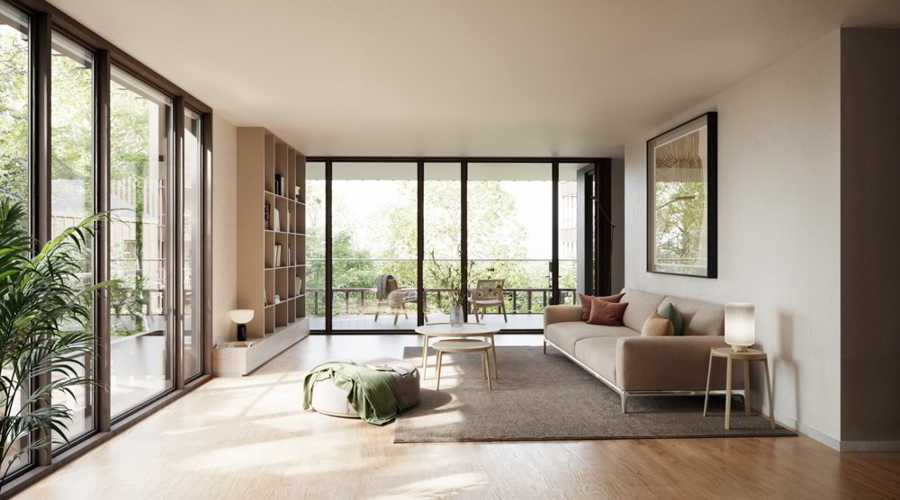 3.5 Zimmer Wohnung zum verkaufen in Rubigen - Bild 1/4