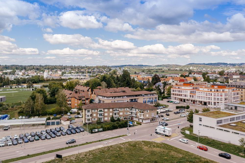 1 rooms Apartment for rent in Brüttisellen - image 1/14