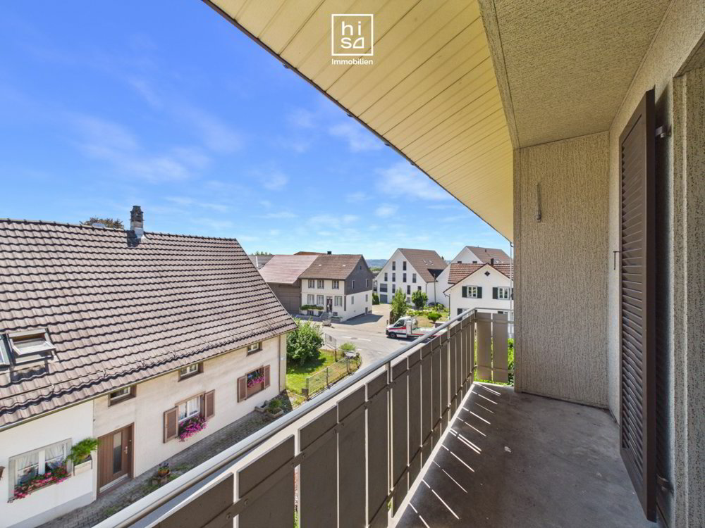 4 Zimmer Wohnung zu vermieten in Bettwiesen - Bild 1/5