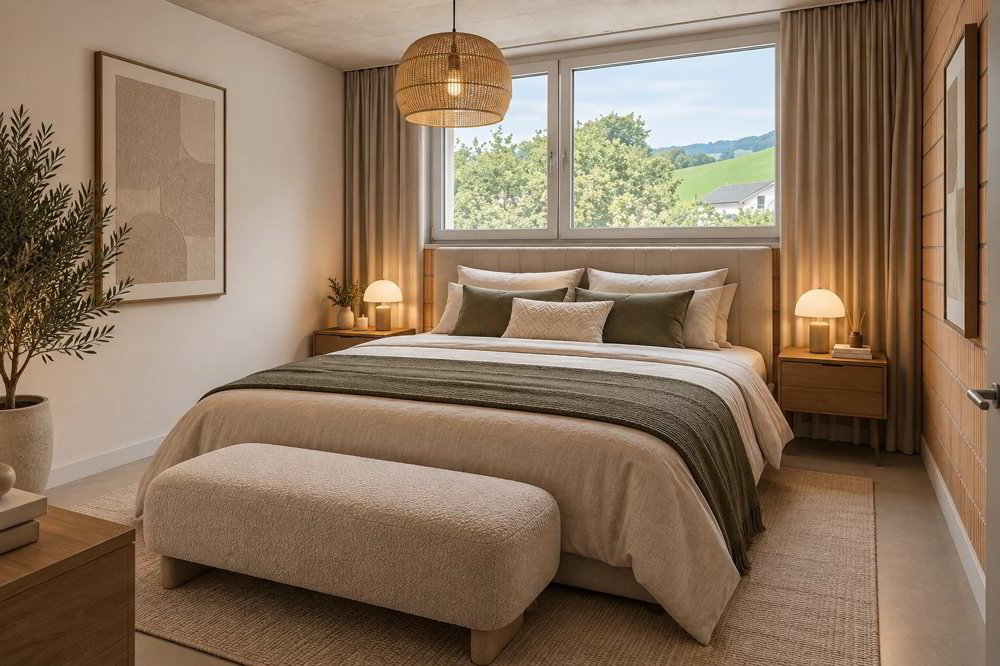 2 Zimmer Wohnung zu vermieten in Farvagny-le-Grand - Bild 1/3