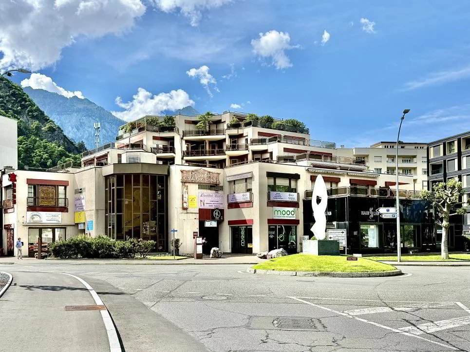 Parcheggio, garage di null locali in vendita a Martigny - immagine 1/1