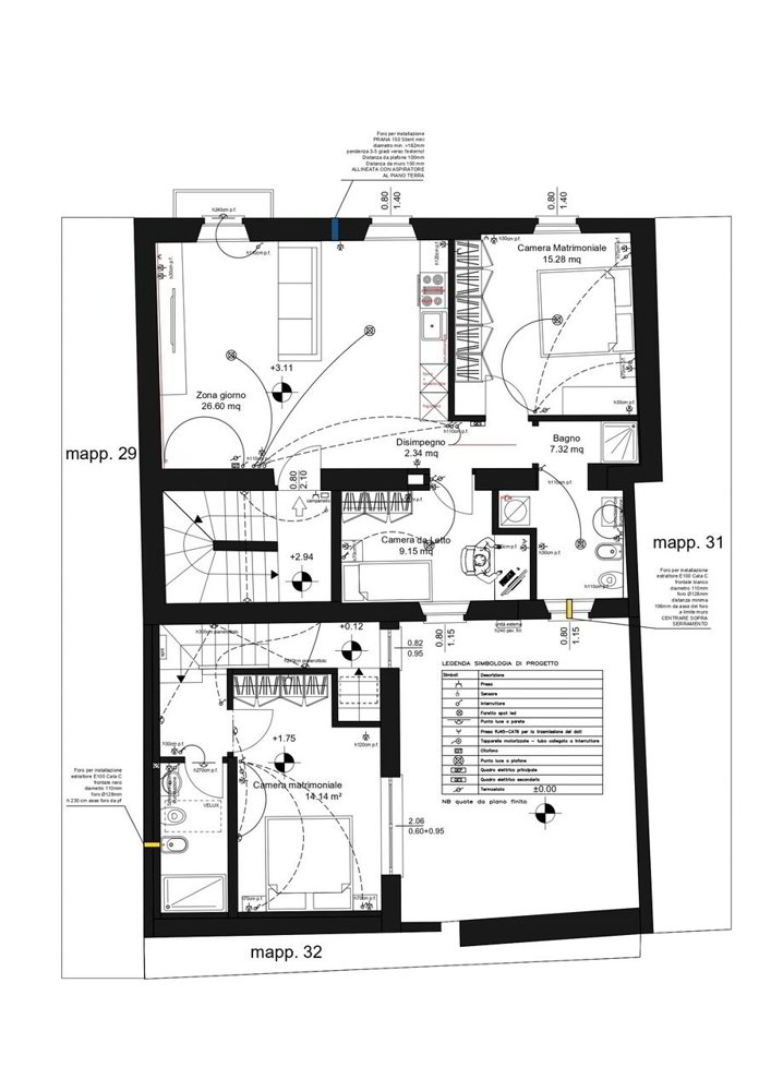 3 Zimmer Wohnung zum verkaufen in Genestrerio - Bild 1/13