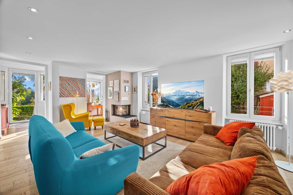 Haus – Lausanne - Ansicht 2