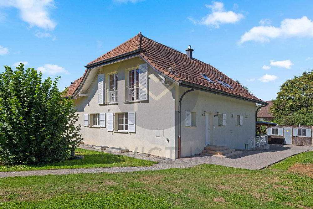 Haus – Le Mouret - Ansicht 4