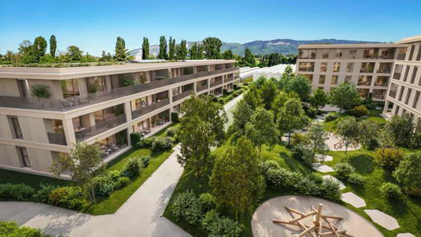 5 Zimmer Wohnung zum verkaufen in Bernex - Bild 1/7