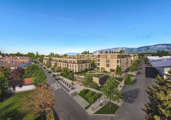 6 rooms Apartment to buy in Bernex - image 1/7