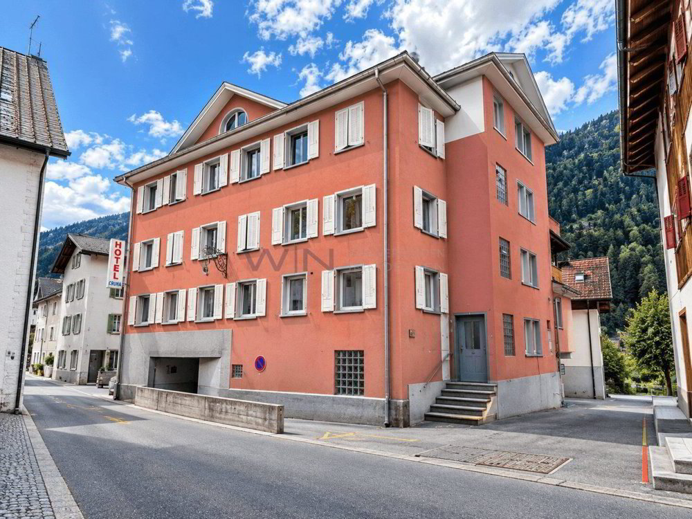 Haus – Trun - Ansicht 5