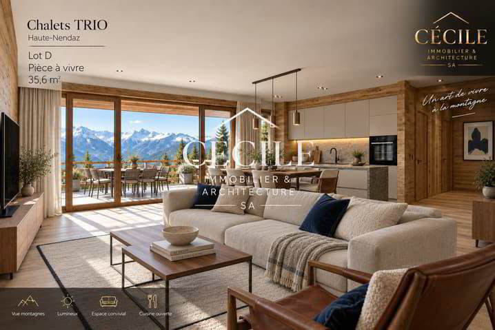 Wohnung – Nendaz, Haute Nendaz - Ansicht 2