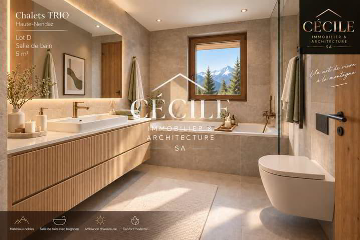 Wohnung – Nendaz, Haute Nendaz - Ansicht 3