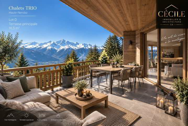 Wohnung – Nendaz, Haute Nendaz - Mehr