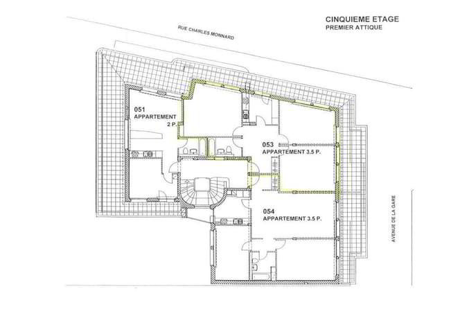 Appartement 3.5 pièces à louer à Lausanne - image 1/8