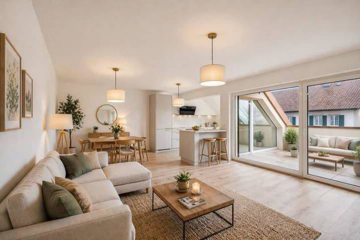 Wohnung – Bioley-Magnoux - Ansicht 2