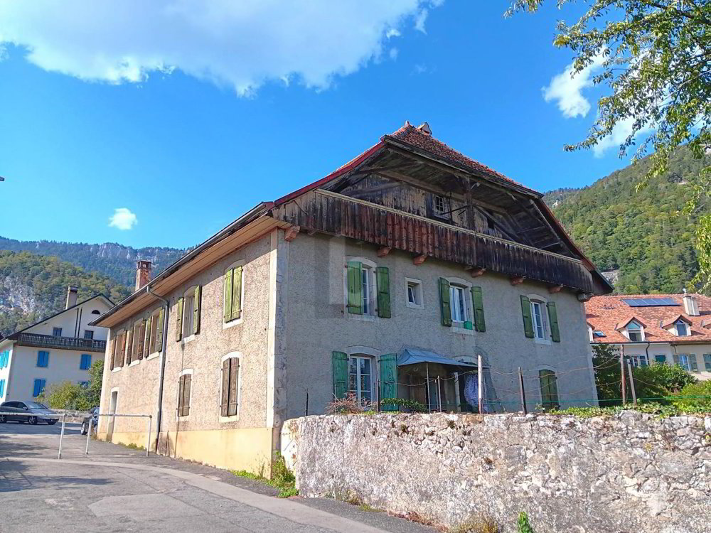 Haus – Baulmes - Ansicht 2