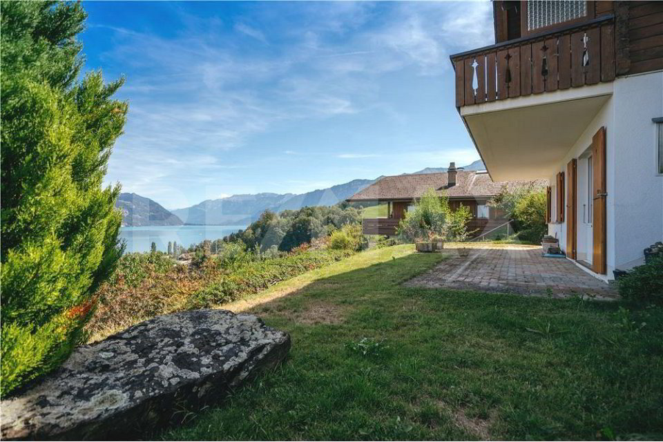 Haus – Faulensee - Ansicht 2