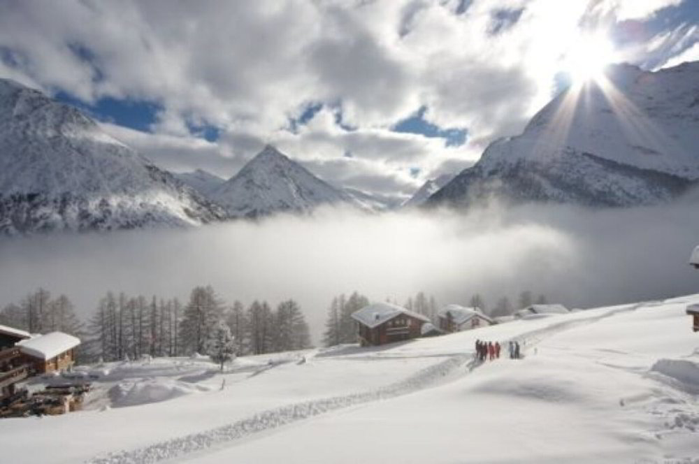 2.5 Zimmer Wohnung zum verkaufen in Saas-Fee - Bild 1/12