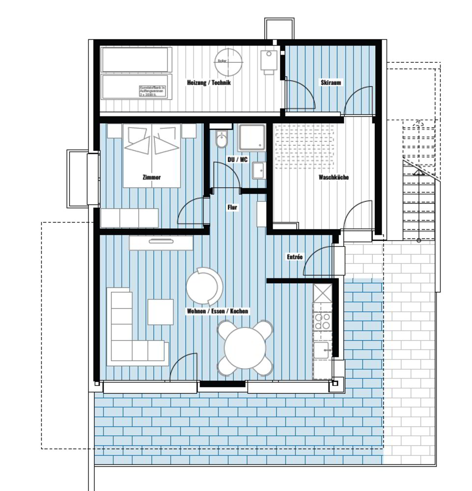 Wohnung – Saas-Fee - Ansicht 2