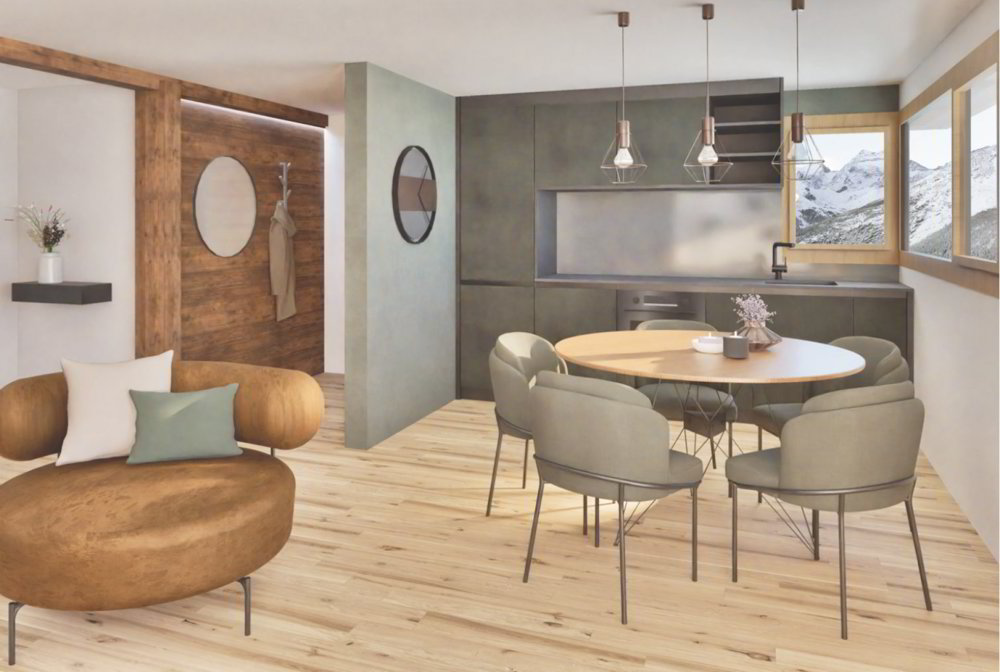 Wohnung – Saas-Fee - Ansicht 3