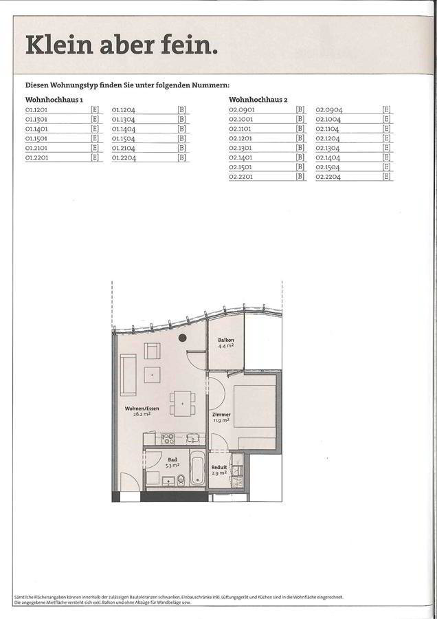 Appartement 2.5 pièces à louer à Lucerne - image 1/6