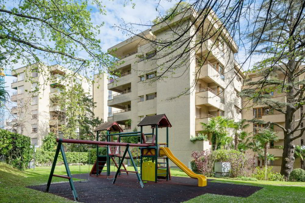 Appartement 3.5 pièces à louer à Paradiso - image 1/10