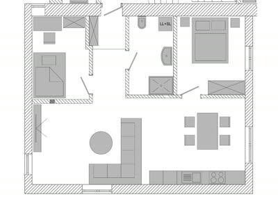 Appartamento di 4 locali in affitto a Alle - immagine 1/5
