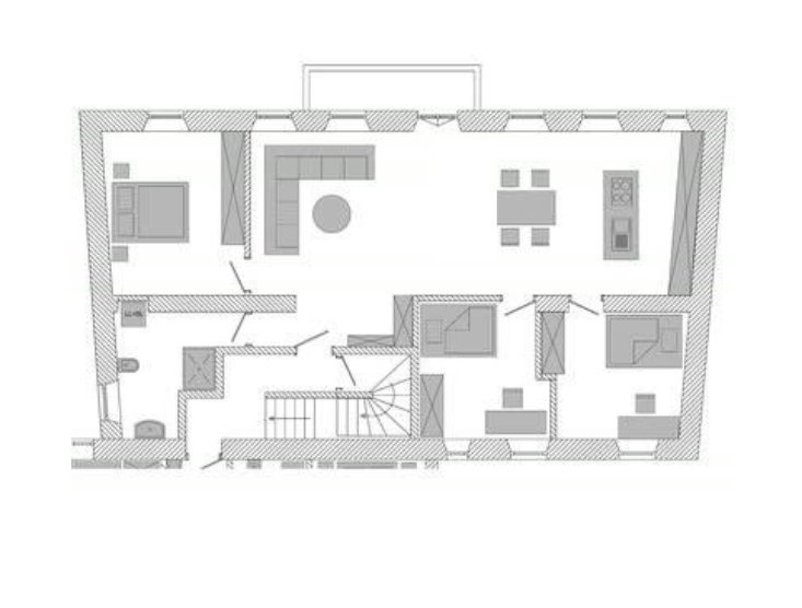 Appartement 5 pièces à louer à Alle - image 1/7