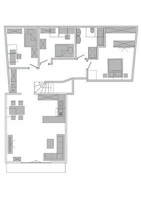 Appartement 5 pièces à louer à Alle - image 1/8