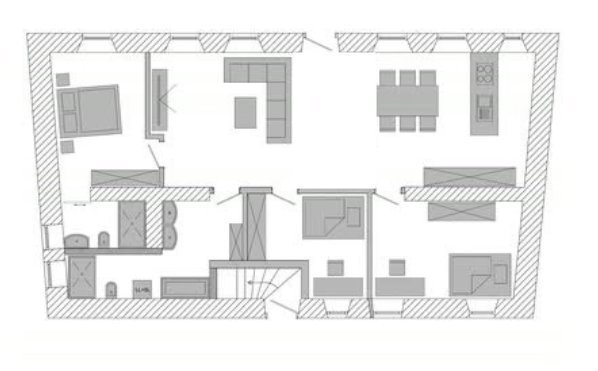 Appartamento di 5 locali in affitto a Alle - immagine 1/10