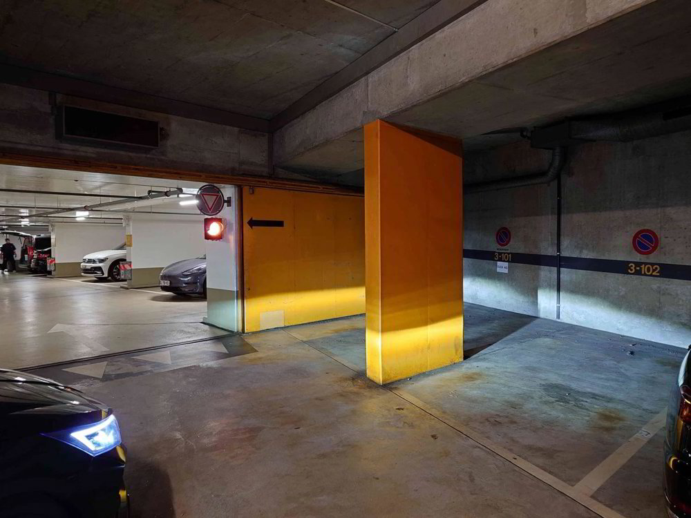 Top Parkplatz in der Basler Innenstadt - Ansicht 2