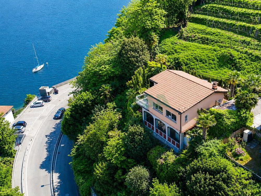 Sehr schönes Grundstück mit wunderbarer Sicht auf die Bucht von Lugano - Ansicht 4