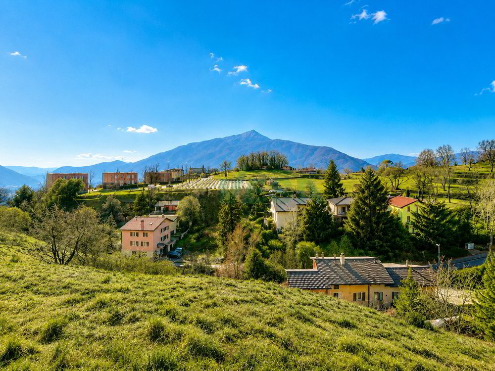 Schönes Baugrundstück mit Panoramasicht