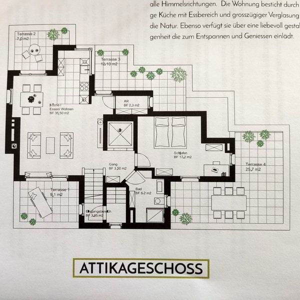 2 Zimmer Wohnung zu vermieten in Dielsdorf - Bild 1/9