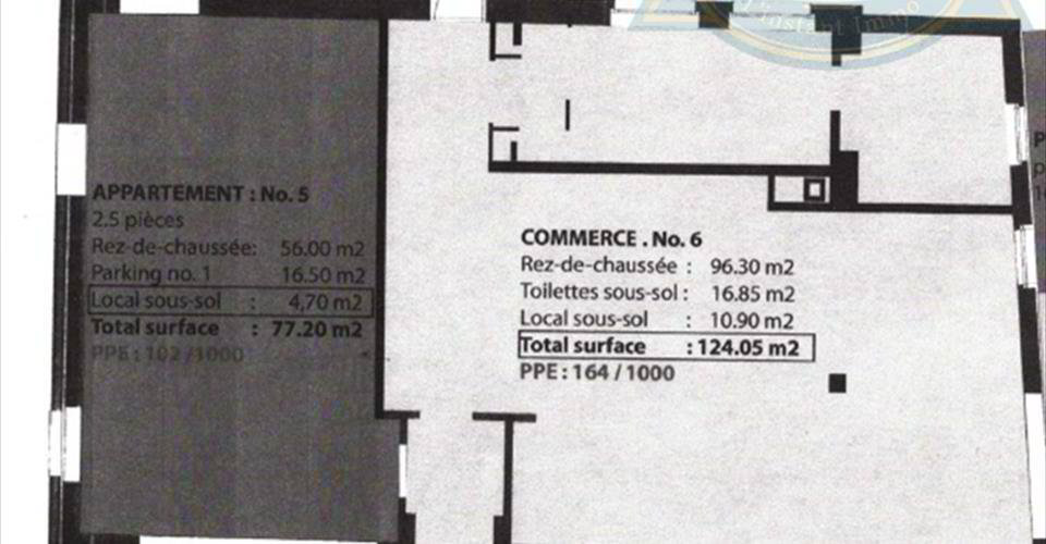 null rooms Office & Commercial for rent in Porrentruy - image 1/12