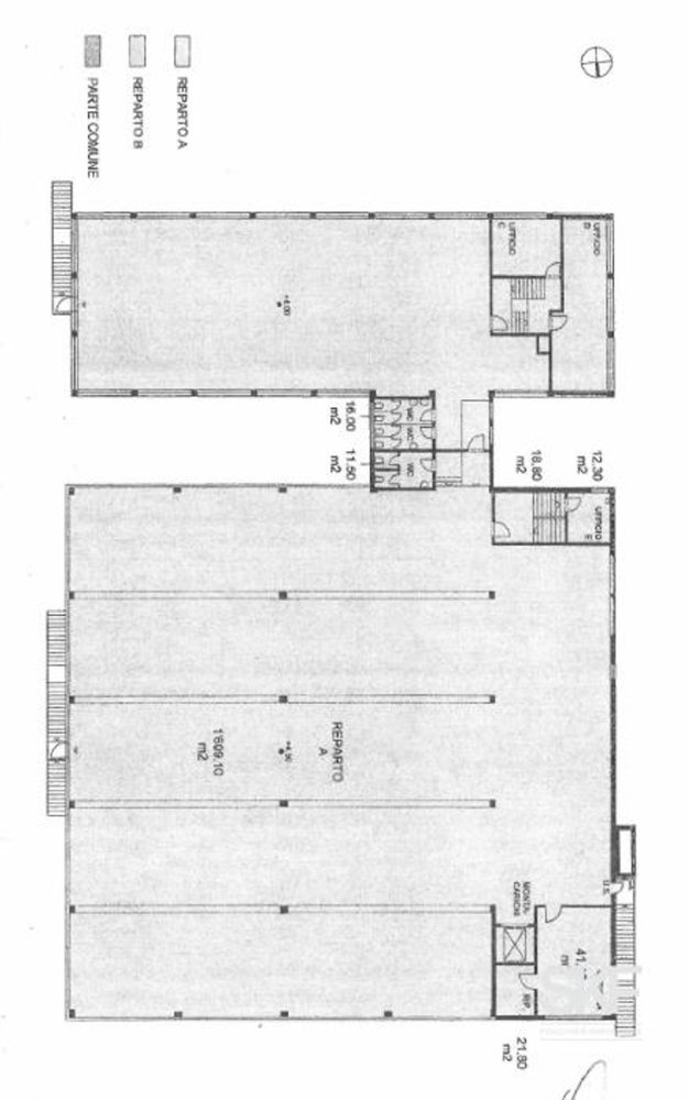 14 Zimmer Büro zum verkaufen in Novazzano - Bild 1/12