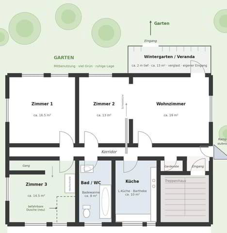 Appartamento di 4.5 locali in affitto a Nidau - immagine 1/7