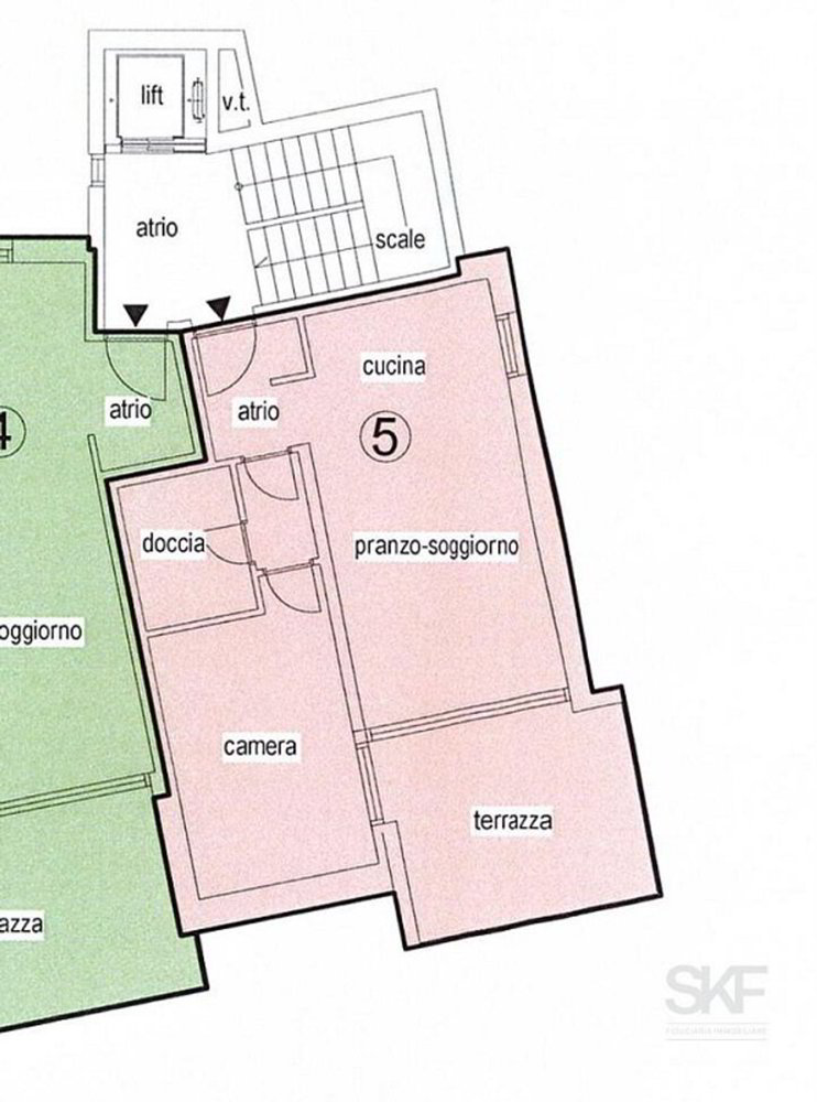 Appartement 2.5 pièces à louer à Sorengo - image 1/6