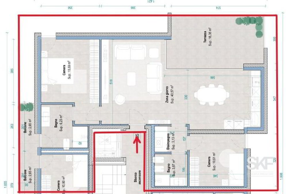 Appartement 3.5 pièces à louer à Bellinzona - image 1/6