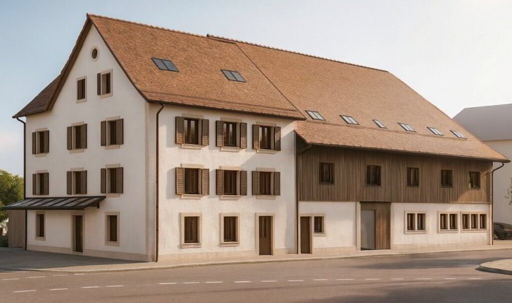 4.5 rooms Apartment for rent in Coeuve - image 1/12